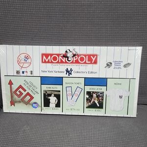 New York Yankees Monopoly Collector's Edition